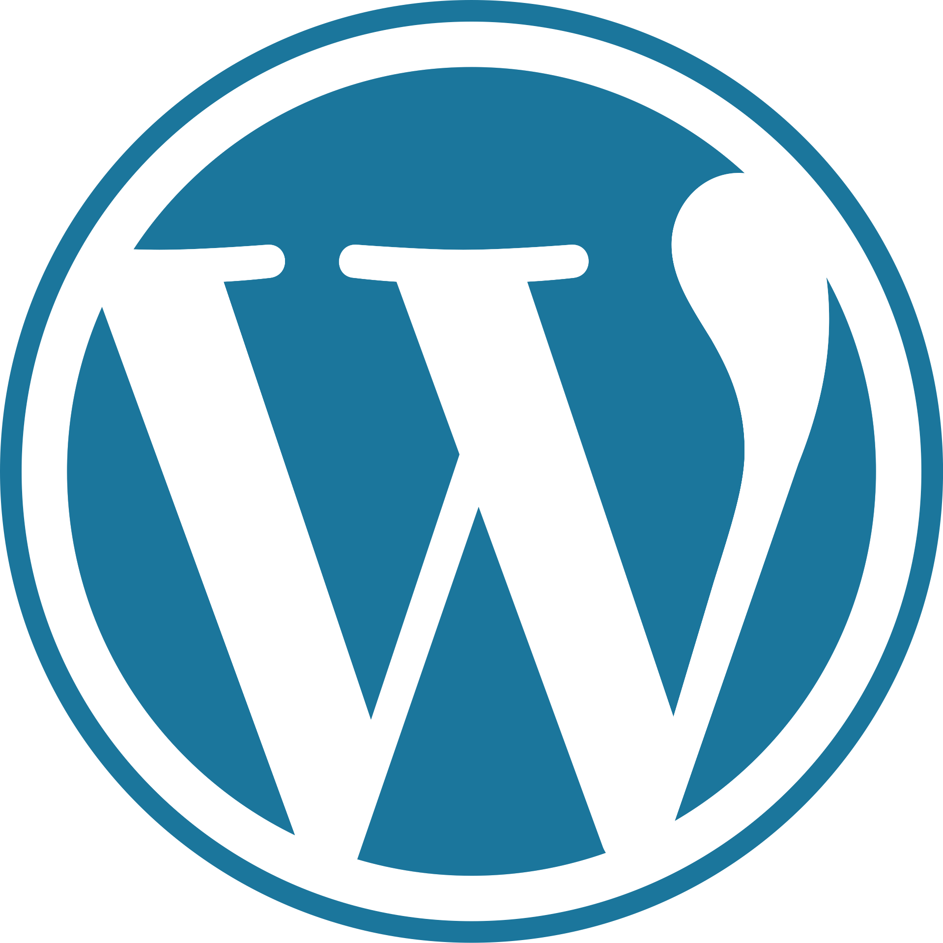WordPress integration logo